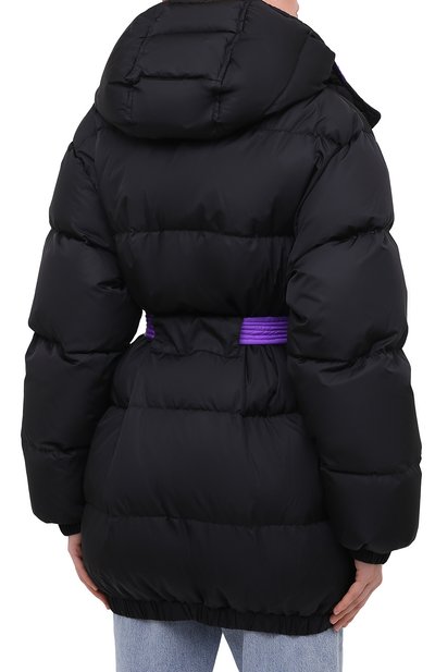 Пуховик MSGM черного цвета по цене 88350 руб., арт. 2941MDH04D 207655, фото 4 Пуховик MSGM, арт. 2941MDH04D 207655, фото 4