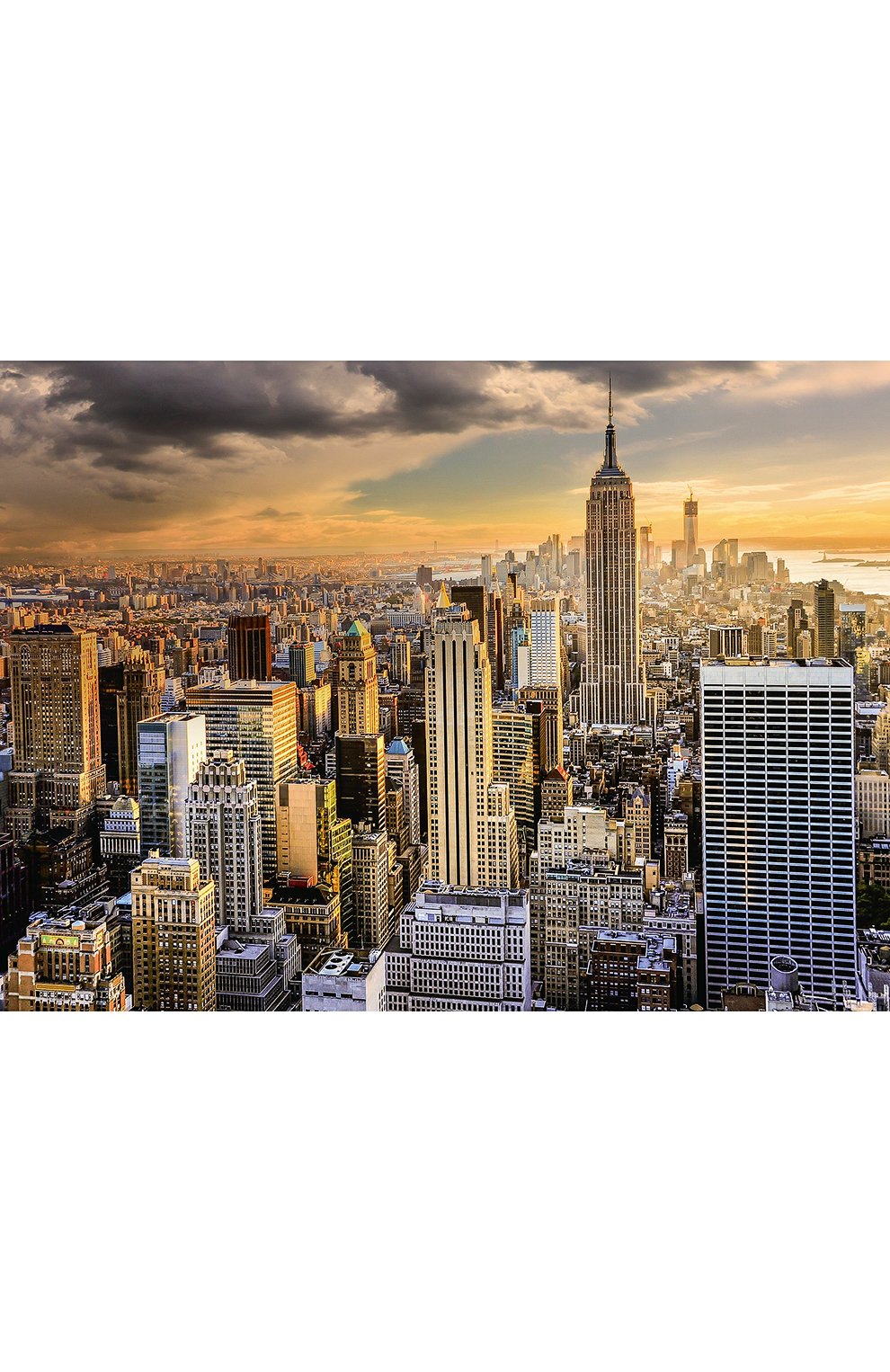 Пазл большой нью-йорк 1000 деталей RAVENSBURGER, арт. 19712, фото 1