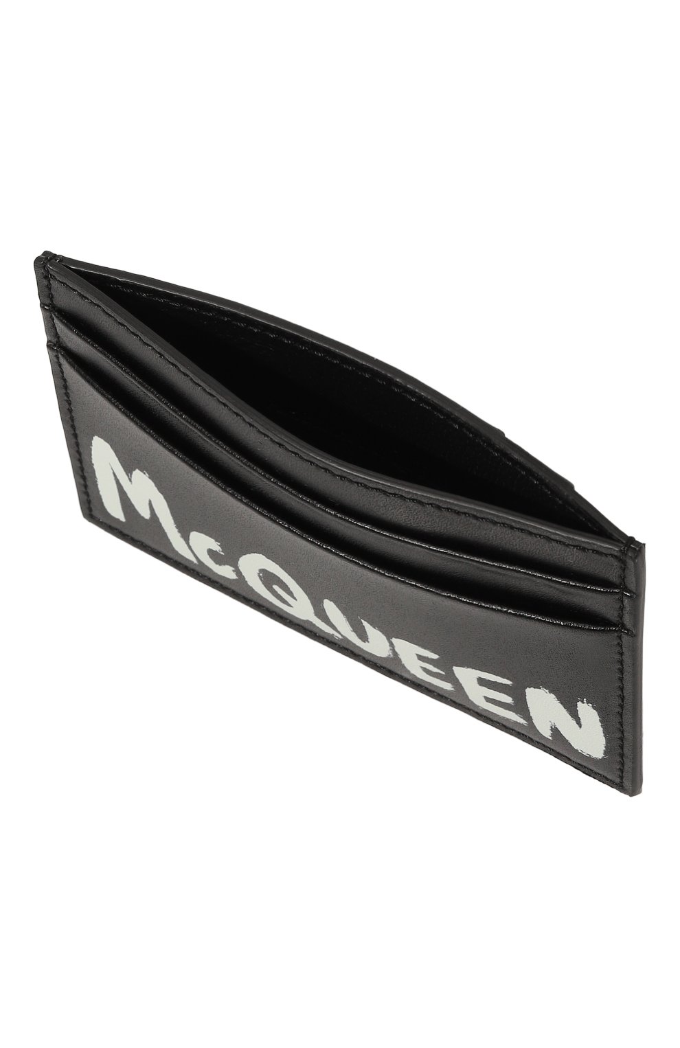 Кожаный футляр для кредитных карт ALEXANDER MCQUEEN, арт. 602144/1AAML, фото 3