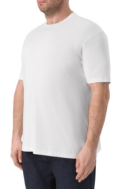 Хлопковая футболка PAUL&SHARK, арт. 26411043, фото 3