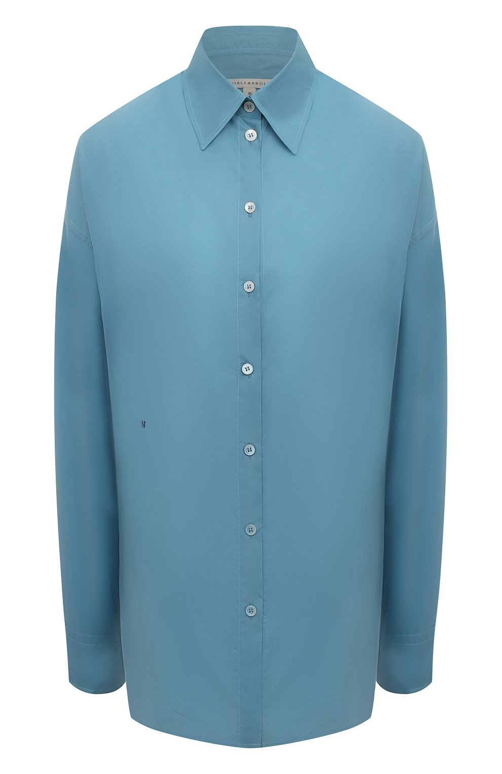 Хлопковая рубашка NOBLE&BRULEE, арт. NB001NB/140922/20, фото 1