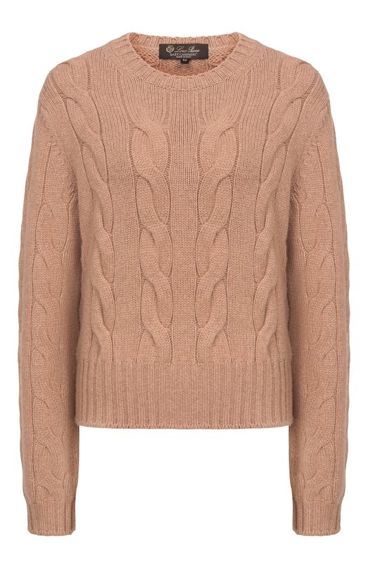 Кашемировый свитер Loro Piana FAN1644 Бежевый FAN1644