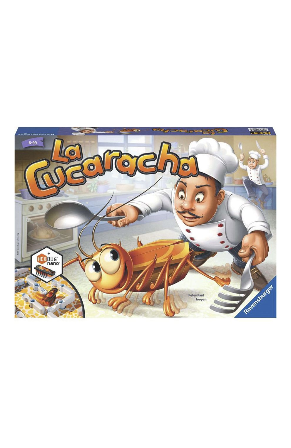 Настольная игра кукарача RAVENSBURGER, арт. 22228, фото 2