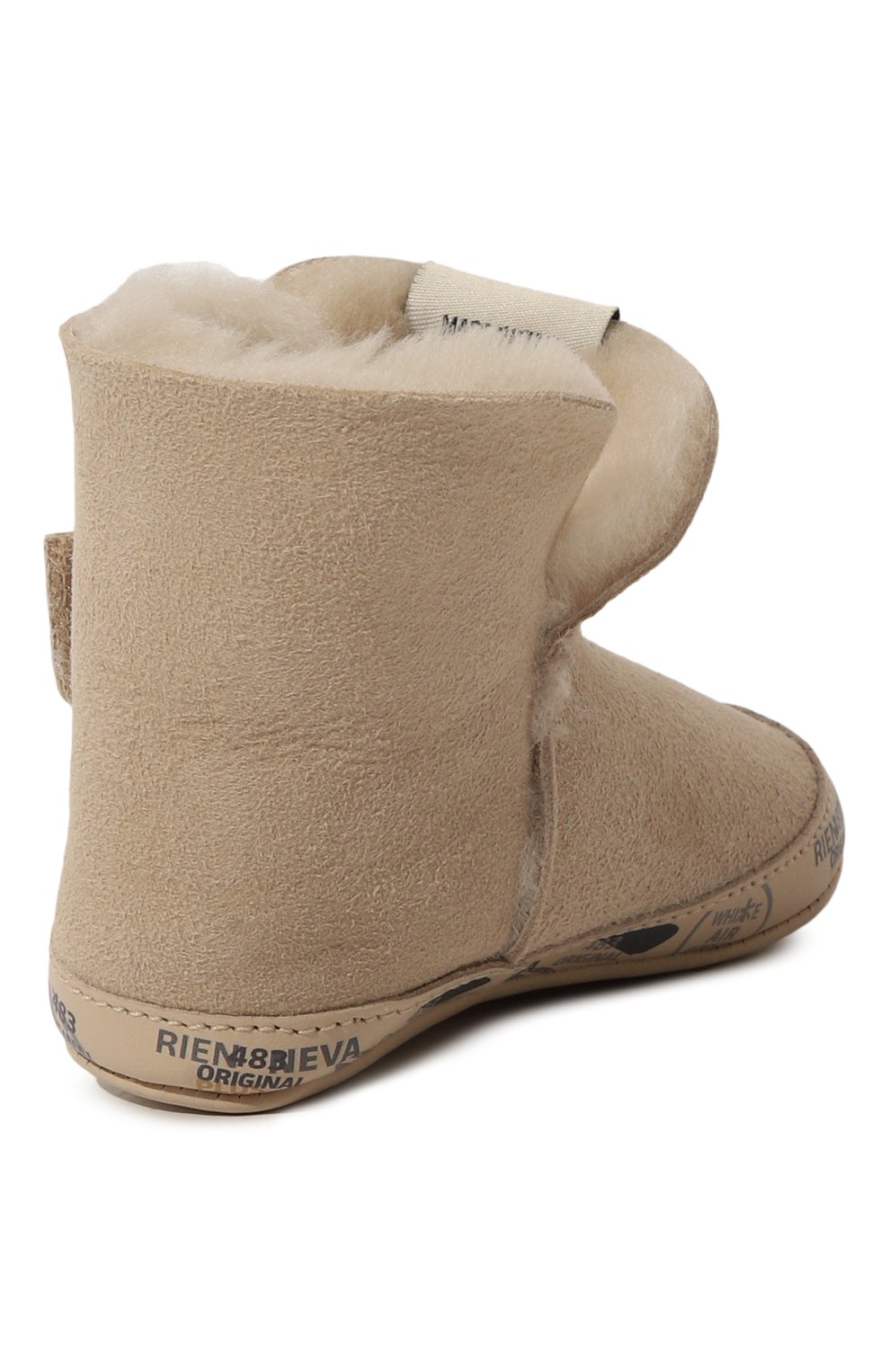 Замшевые пинетки-угги PREMIATA WILL BE, арт. 19MCU0027/BABY HI M/16-19, фото 3