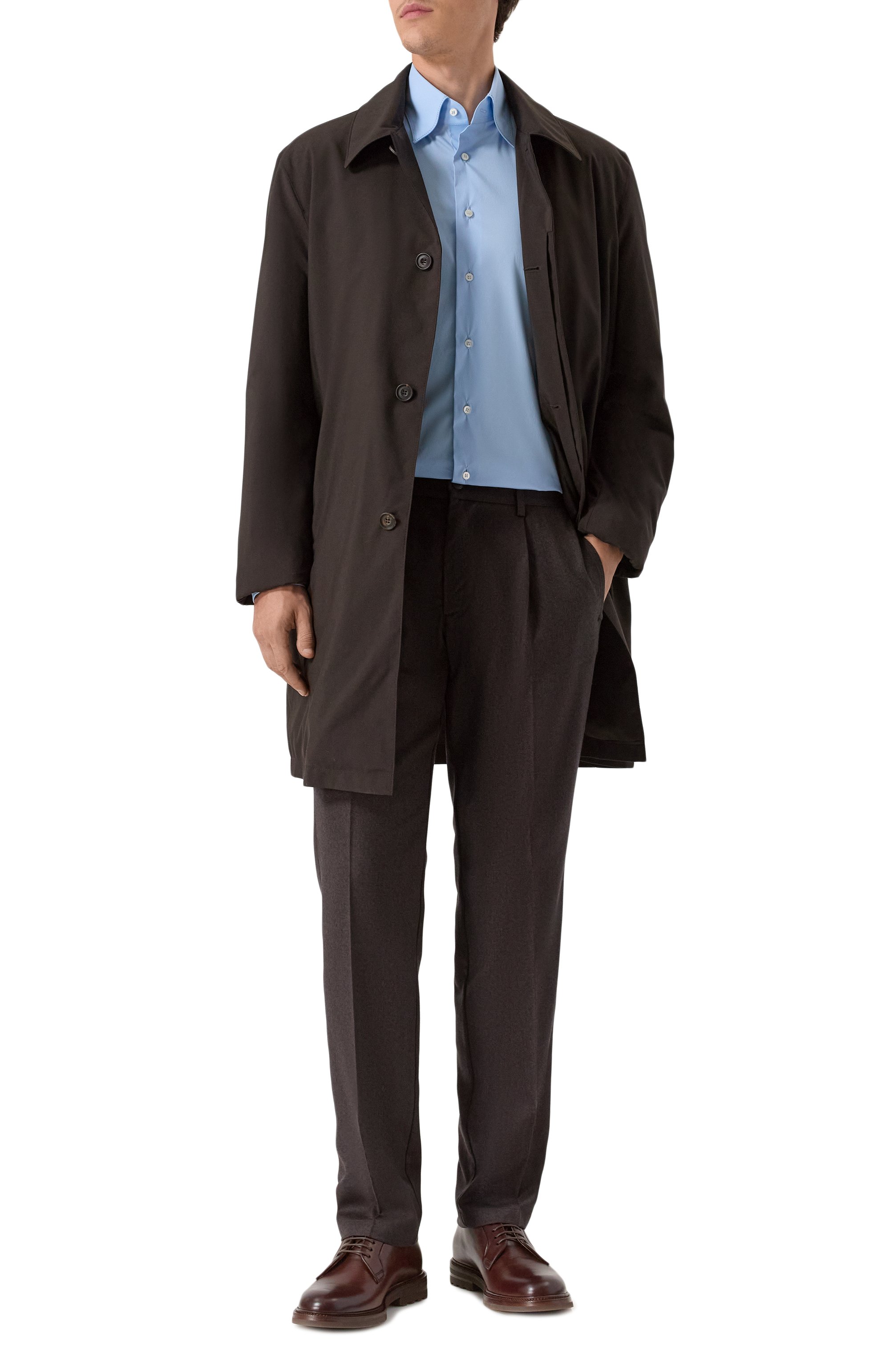 Шерстяные брюки CAPOBIANCO, арт. 19M808.FL00., фото 2