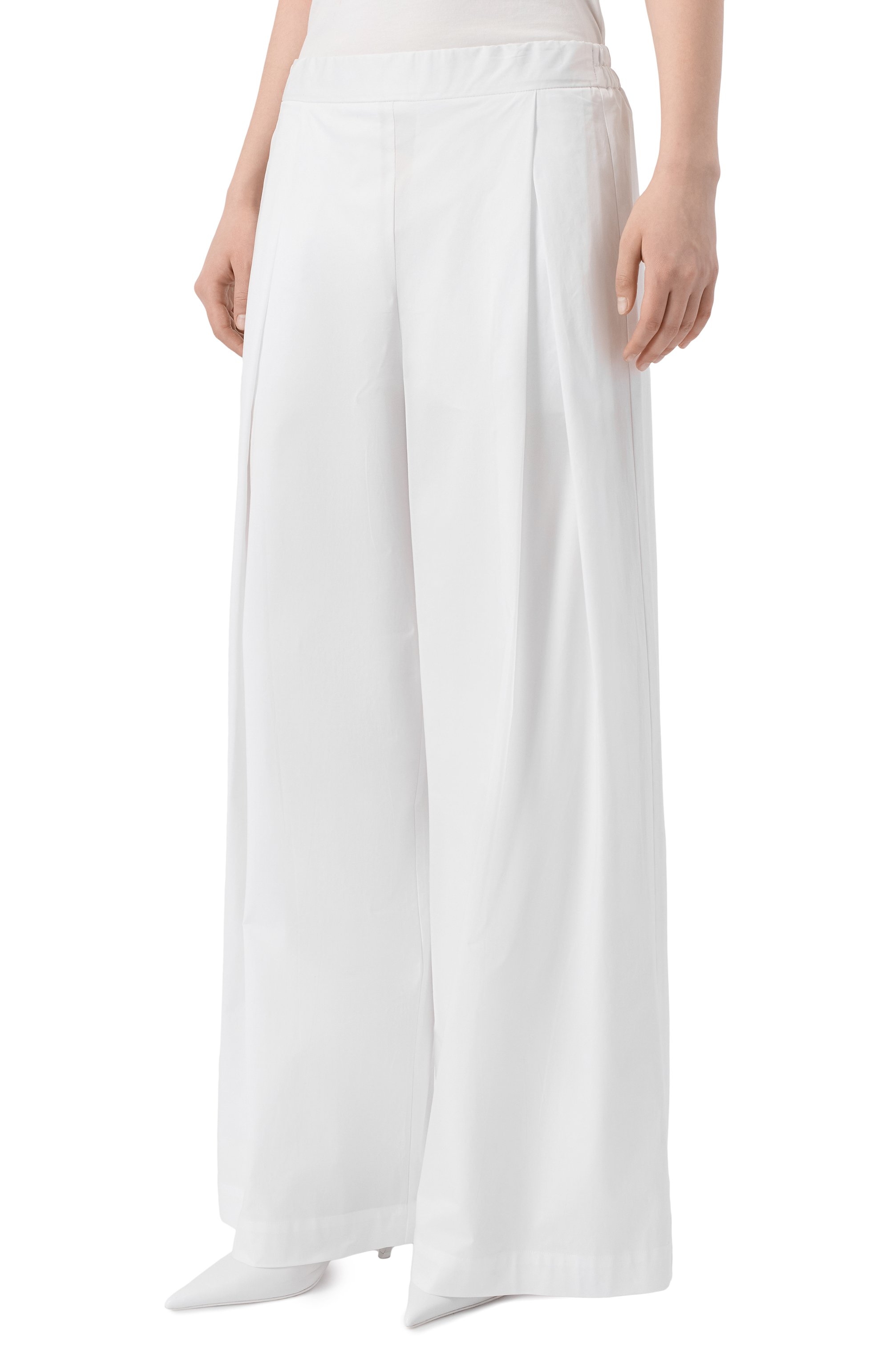 Хлопковые брюки LORENA ANTONIAZZI, арт. P2650PA74A/4818, фото 3