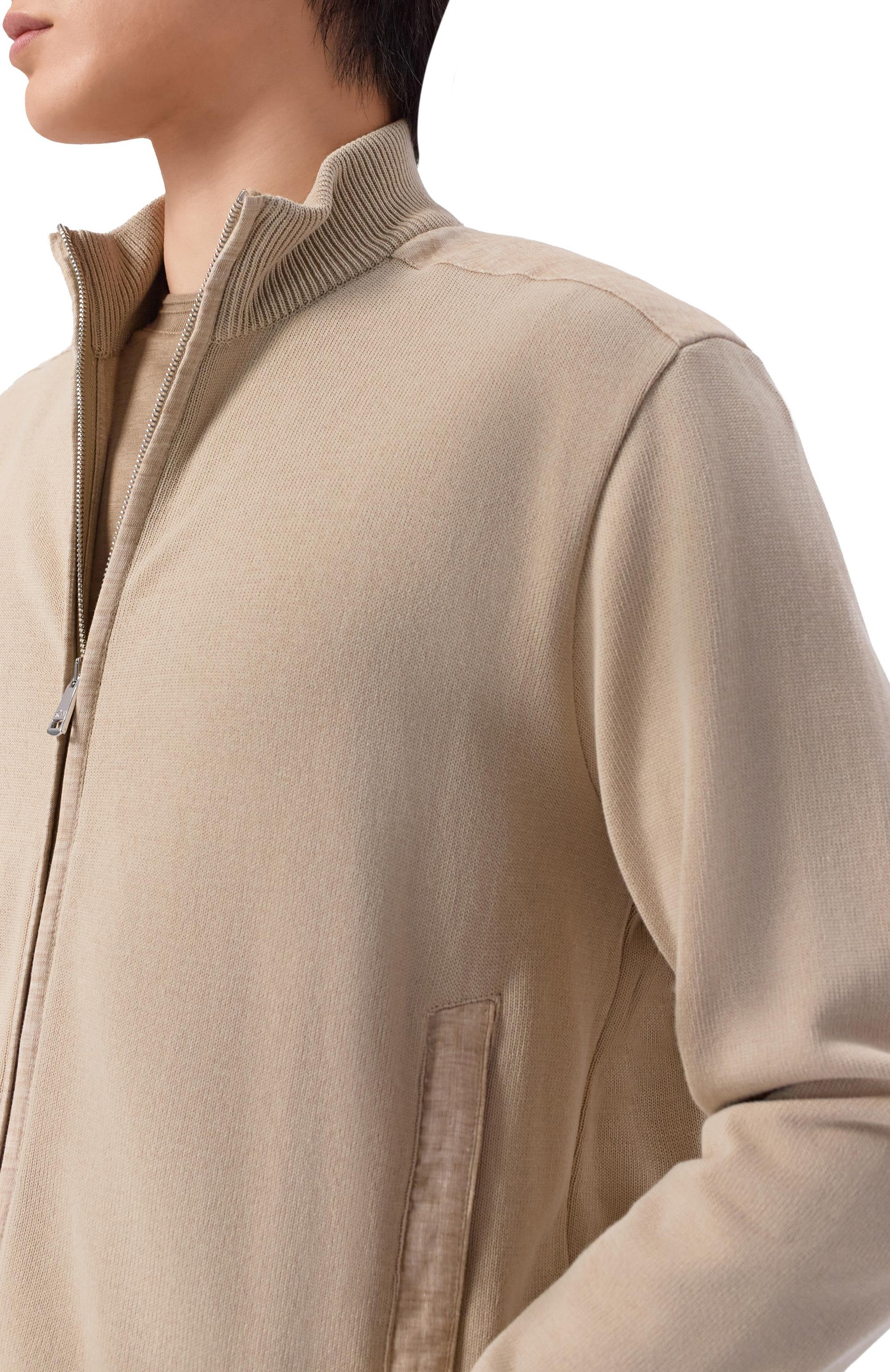 Хлопковый кардиган PAUL&SHARK, арт. 26411702_001, фото 5