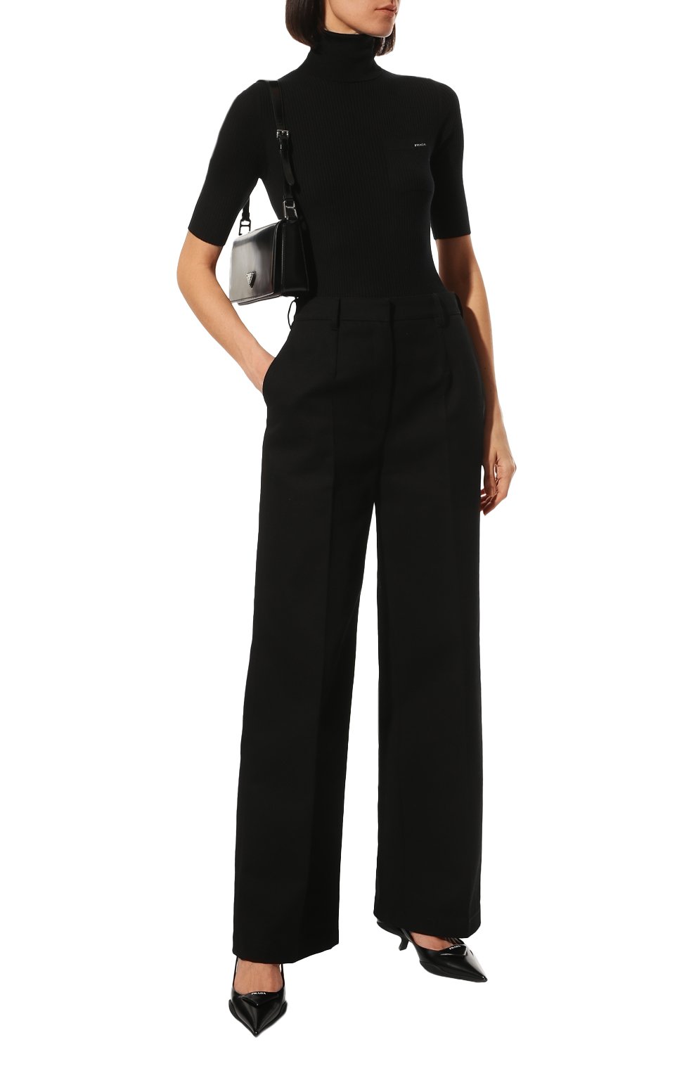 Джинсы PRADA, арт. P231G-10VM-F0002-221, фото 2