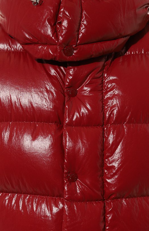 Пуховик Maya 70 Moncler 1A002-56-5969T Красный  1A002-56-5969T Фото 5