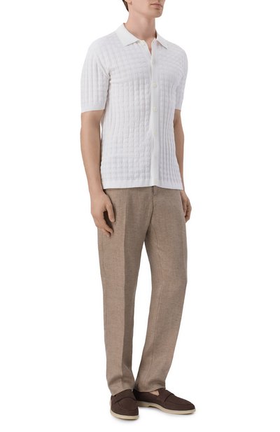 Хлопковая рубашка CORNELIANI, арт. 27M588/2725109, фото 2