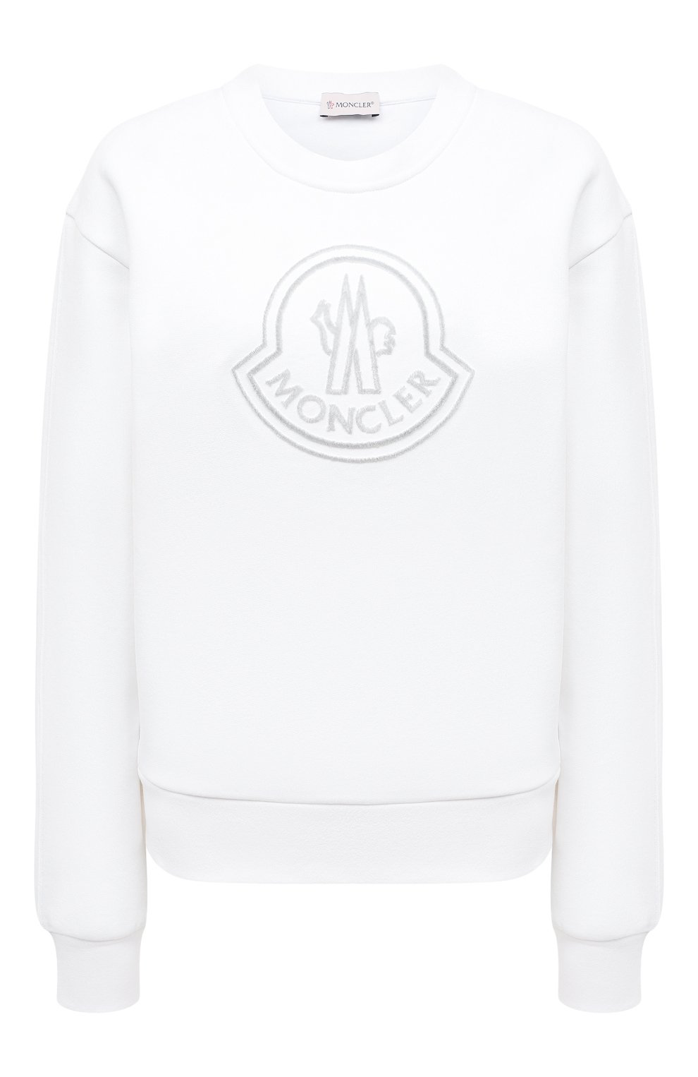 Хлопковый свитшот MONCLER, арт. 8G00028809KX, фото 1