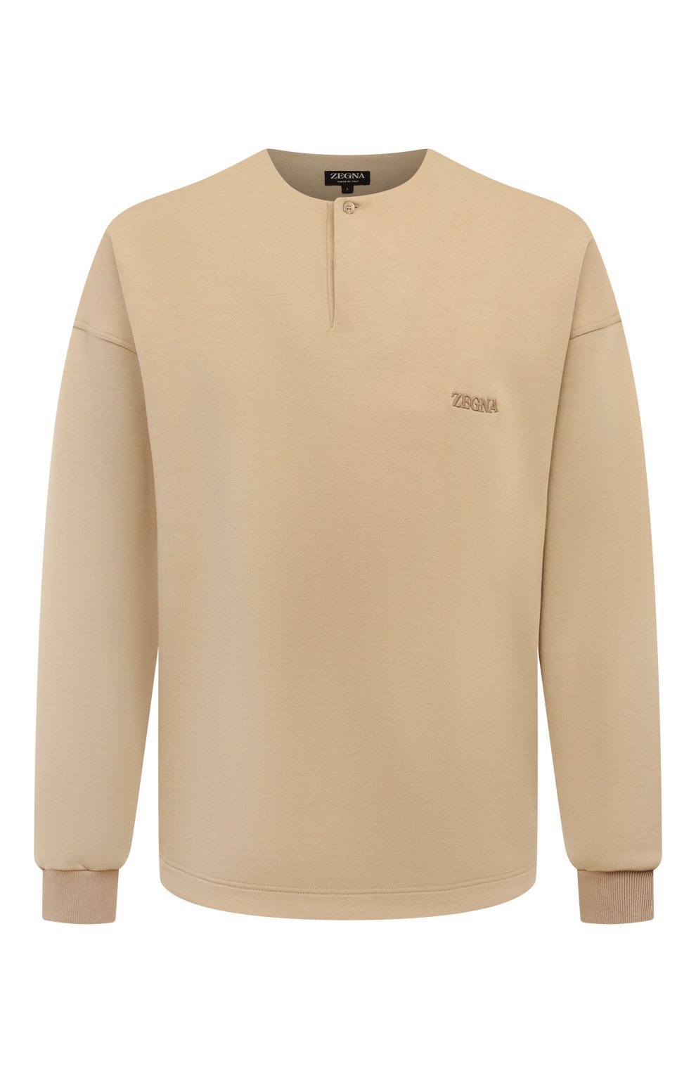 Хлопковый свитшот ZEGNA, арт. N6MG11760, фото 1