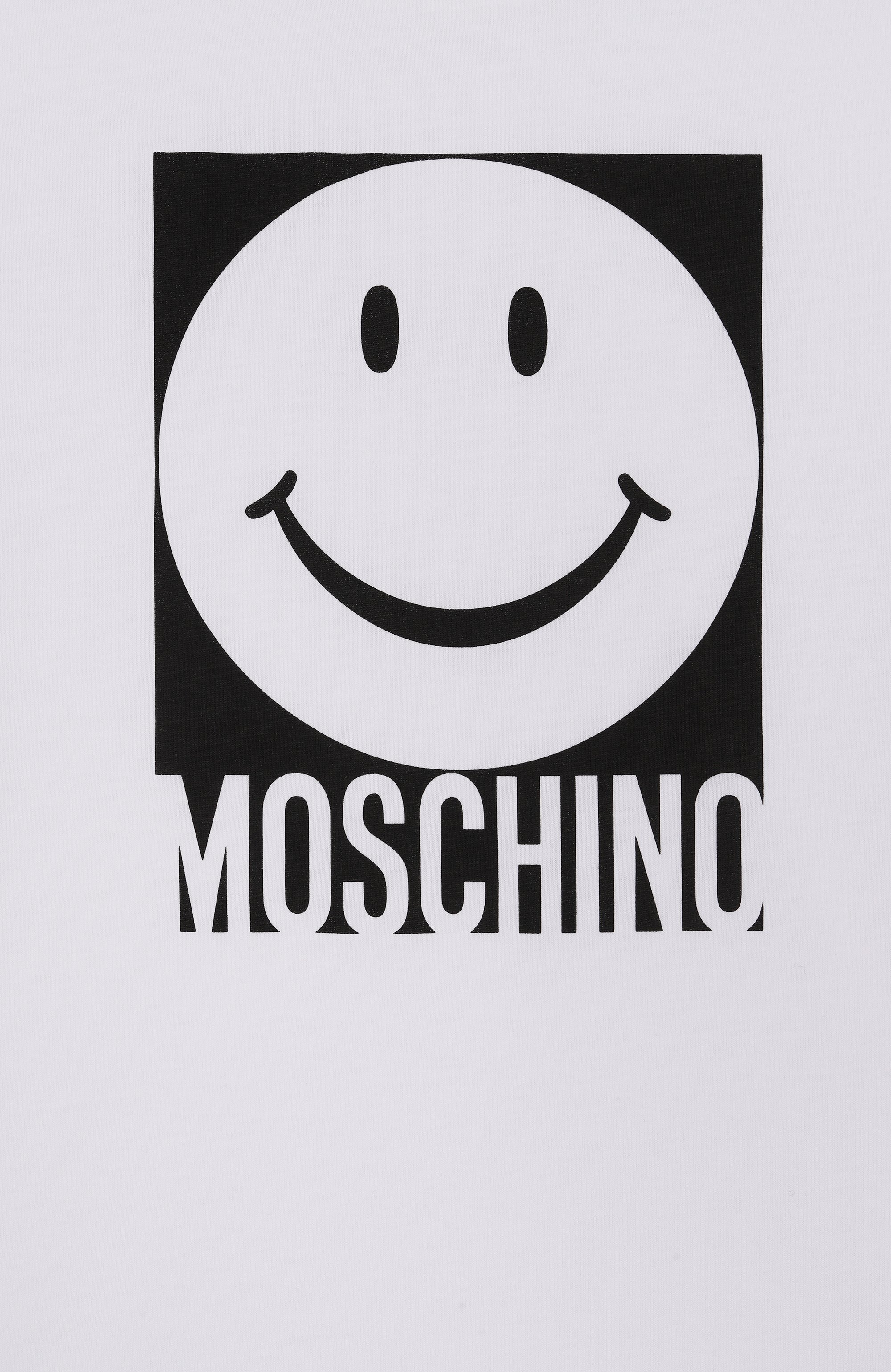 Хлопковая футболка MOSCHINO, арт. HSM05G/LAA01/10-14, фото 3
