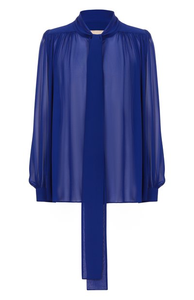 Женская шелковая блузка ELIE SAAB, арт. T0401/SI001