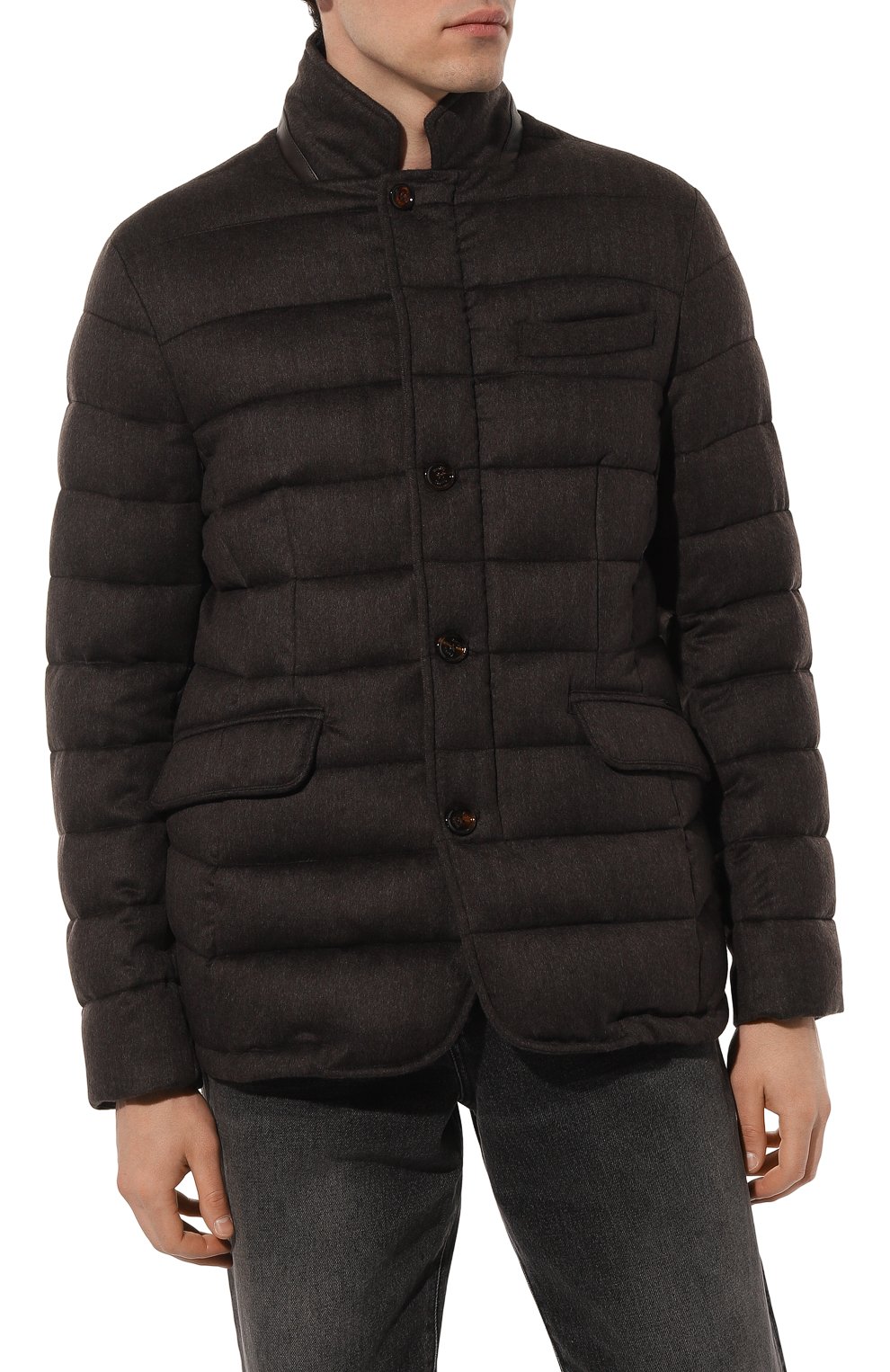 Пуховая куртка zayn-ls9 MOORER, арт. MOUGI100307 TEPA228 ZAYN-LS9, фото 3