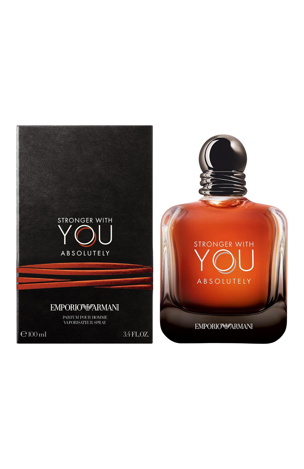 Парфюмерная вода emporio armani stronger with you absolutely (100ml) GIORGIO ARMANI, арт. 3614273336383, фото 2