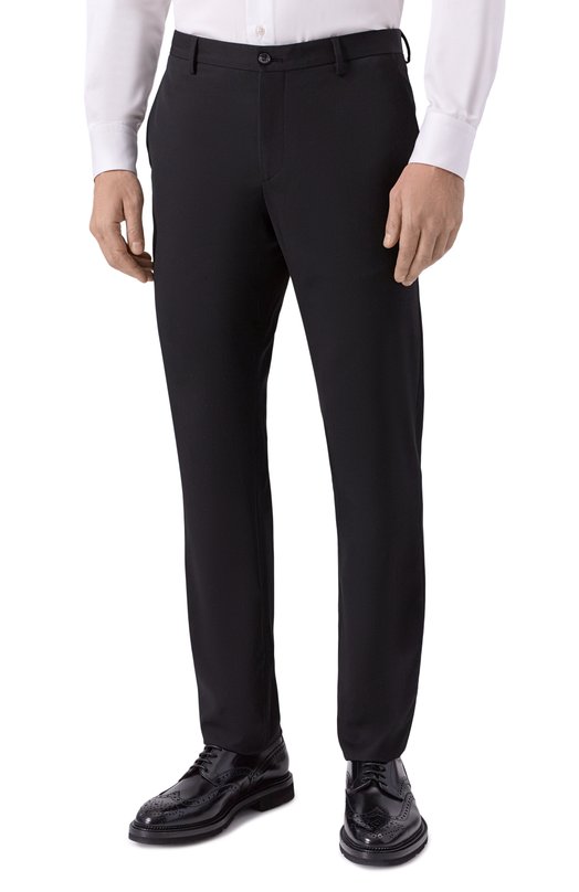 Шерстяной костюм Giorgio Armani 8WGAV007/T0075 Чёрный  8WGAV007/T0075 Фото 4