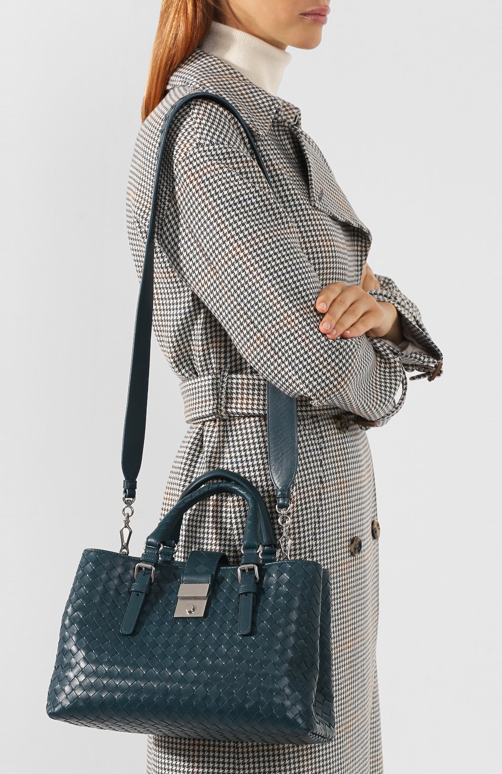 Сумка roma small BOTTEGA VENETA, арт. 576336/VQ13C, фото 5