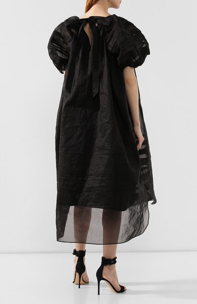 Хлопковое платье CECILIE BAHNSEN, арт. SS19-0029, фото 4