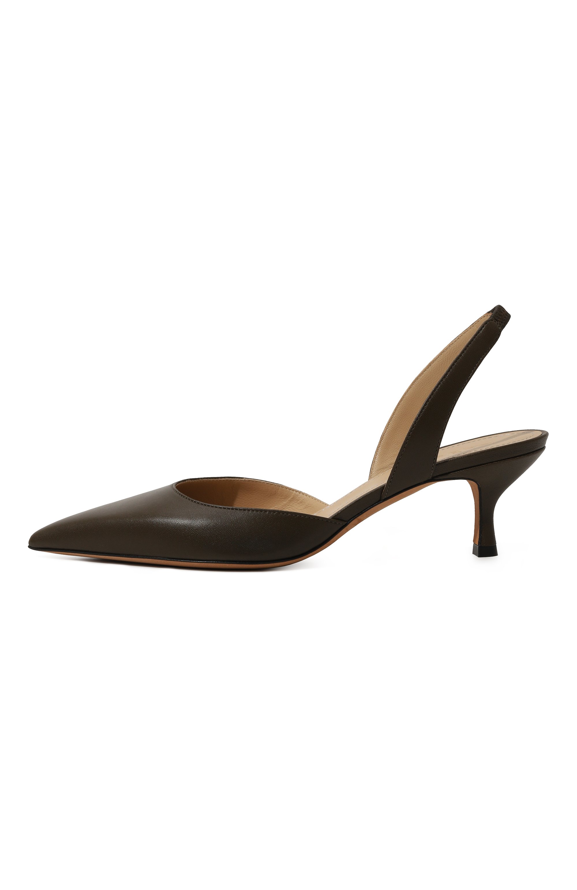 Кожаные туфли KITON, арт. D54811K0910D, фото 4