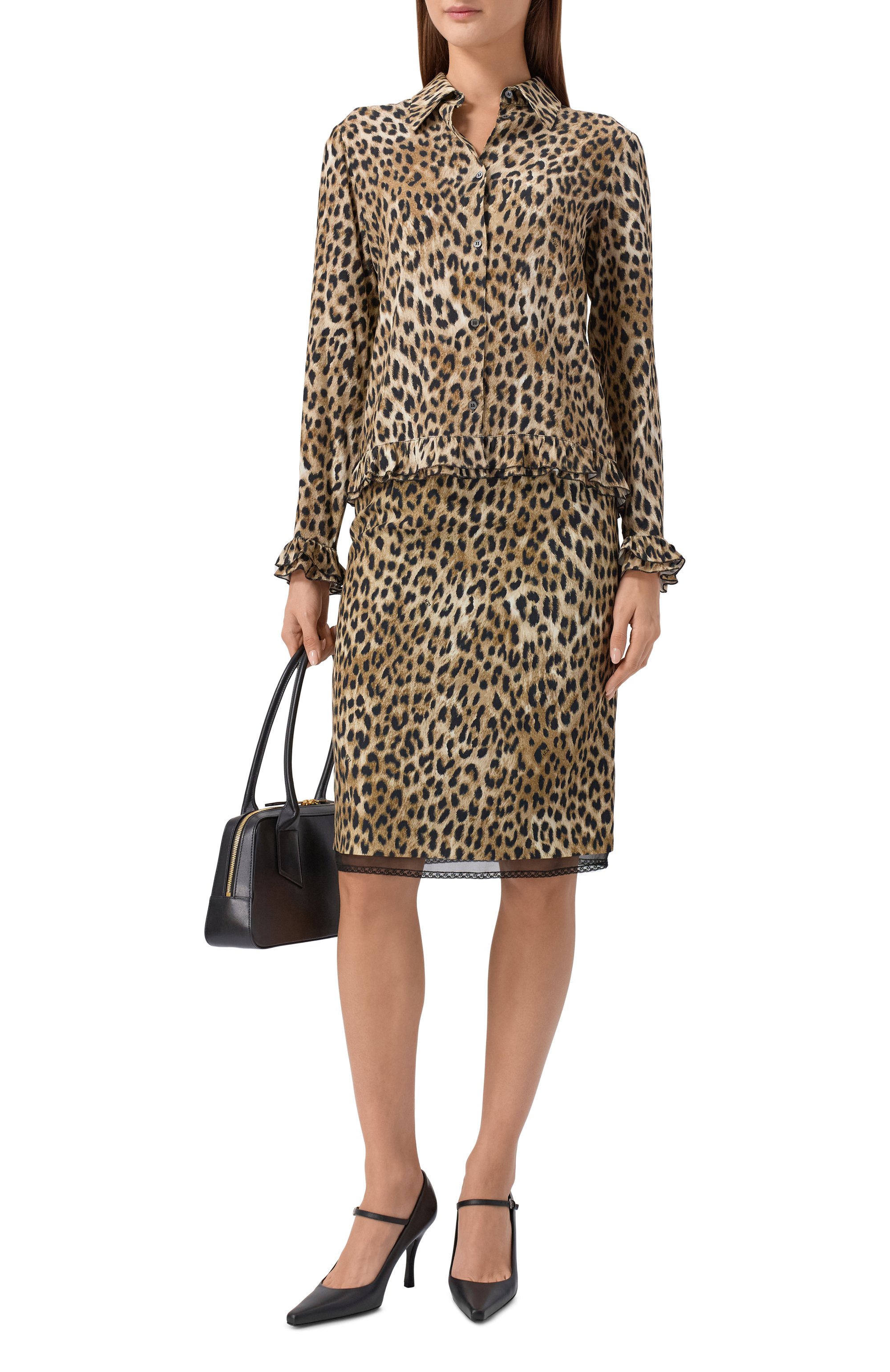 Юбка из вискозы N21, арт. C021/5245, фото 2