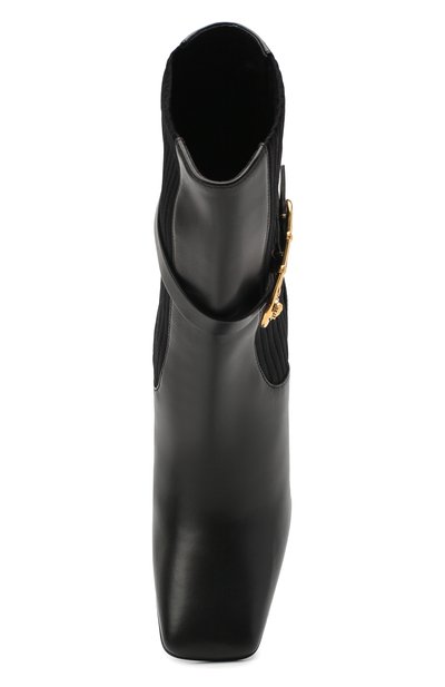 Кожаные ботильоны VERSACE, арт. DST414P/DVT2P, фото 5