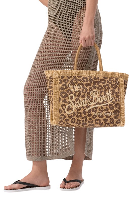 Сумка-тоут Colette Straw MC2 Saint Barth STBA VANITY STRAW N/00176H Бежевый  STBA VANITY STRAW N/00176H Фото 2