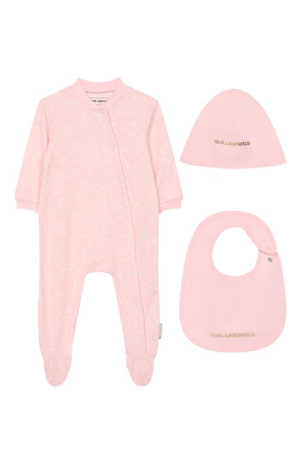Комплект из трех предметов KARL LAGERFELD KIDS, арт. Z30968