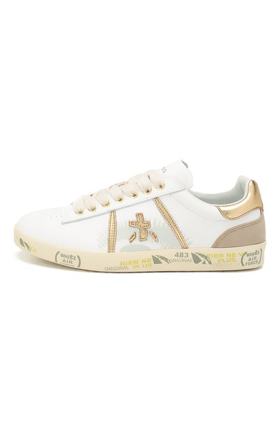 Кожаные кеды andy-d PREMIATA, арт. ANDY-D/VAR3900, фото 3