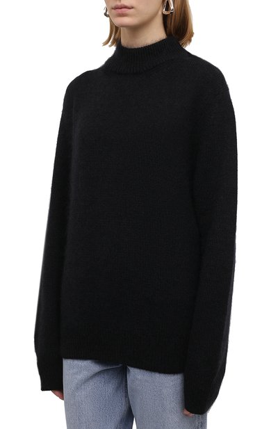 Кашемировый свитер TOM FORD черного цвета по цене 165500 руб., арт. MAK1093-YAX339, фото 3 Кашемировый свитер TOM FORD, арт. MAK1093-YAX339, фото 3