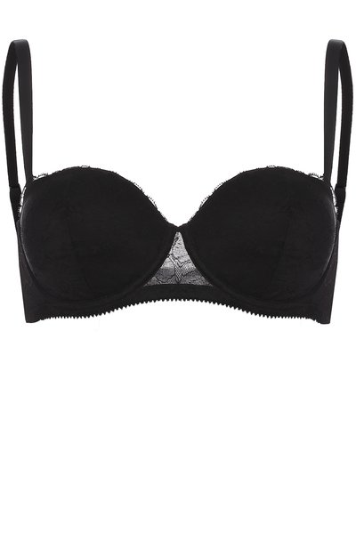 Женский однотонный кружевной бюстгальтер WOLFORD, арт. 69744