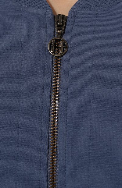 Хлопковая толстовка HANRO, арт. 075963, фото 5