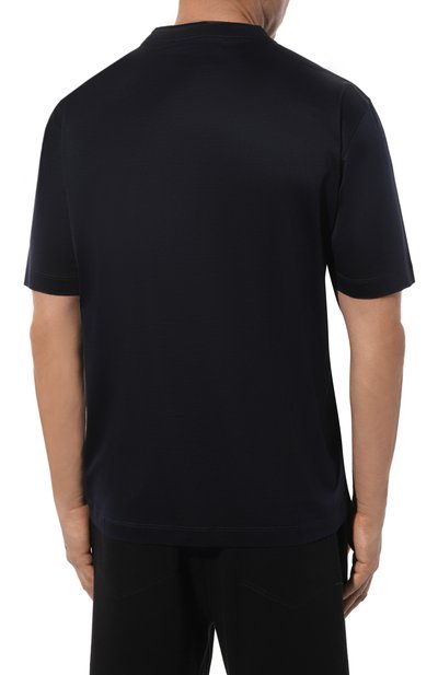 Хлопковая футболка CANALI, арт. T0356B/MJ00002, фото 4