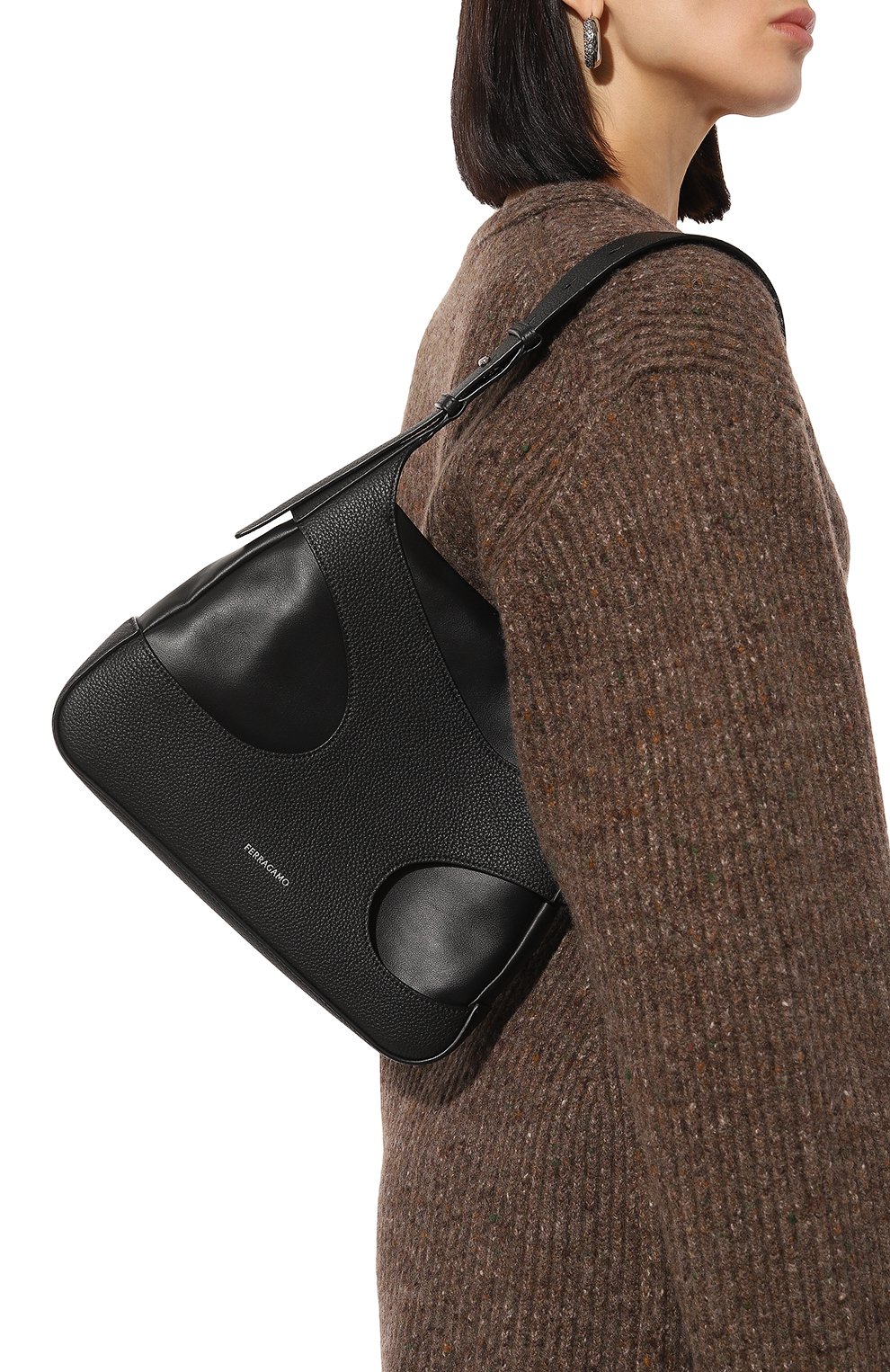 Сумка cut out FERRAGAMO, арт. 214487/762960, фото 2