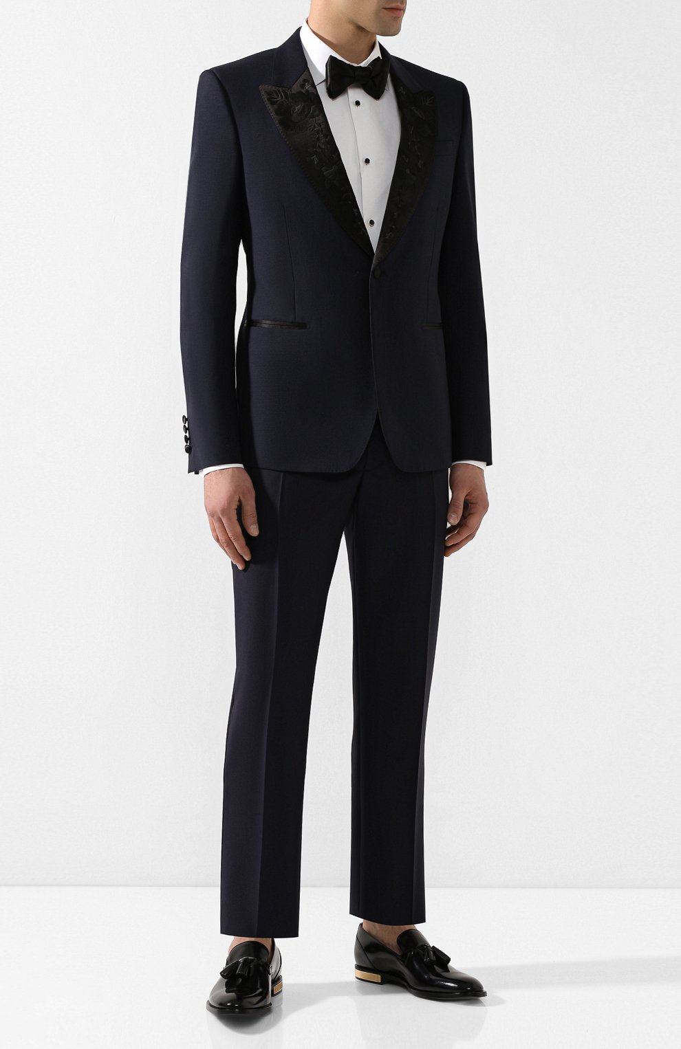 Хлопковая сорочка DOLCE & GABBANA, арт. G5EN5T/GEL14, фото 2