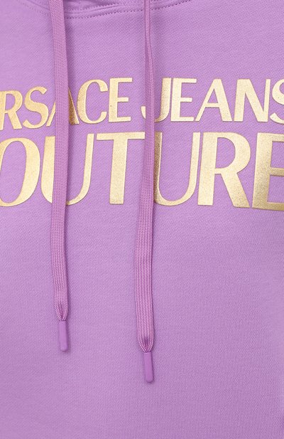 Хлопковое худи VERSACE JEANS COUTURE, арт. B6HWA7TP-WDP308 L0G0 F0IL/30318, фото 5