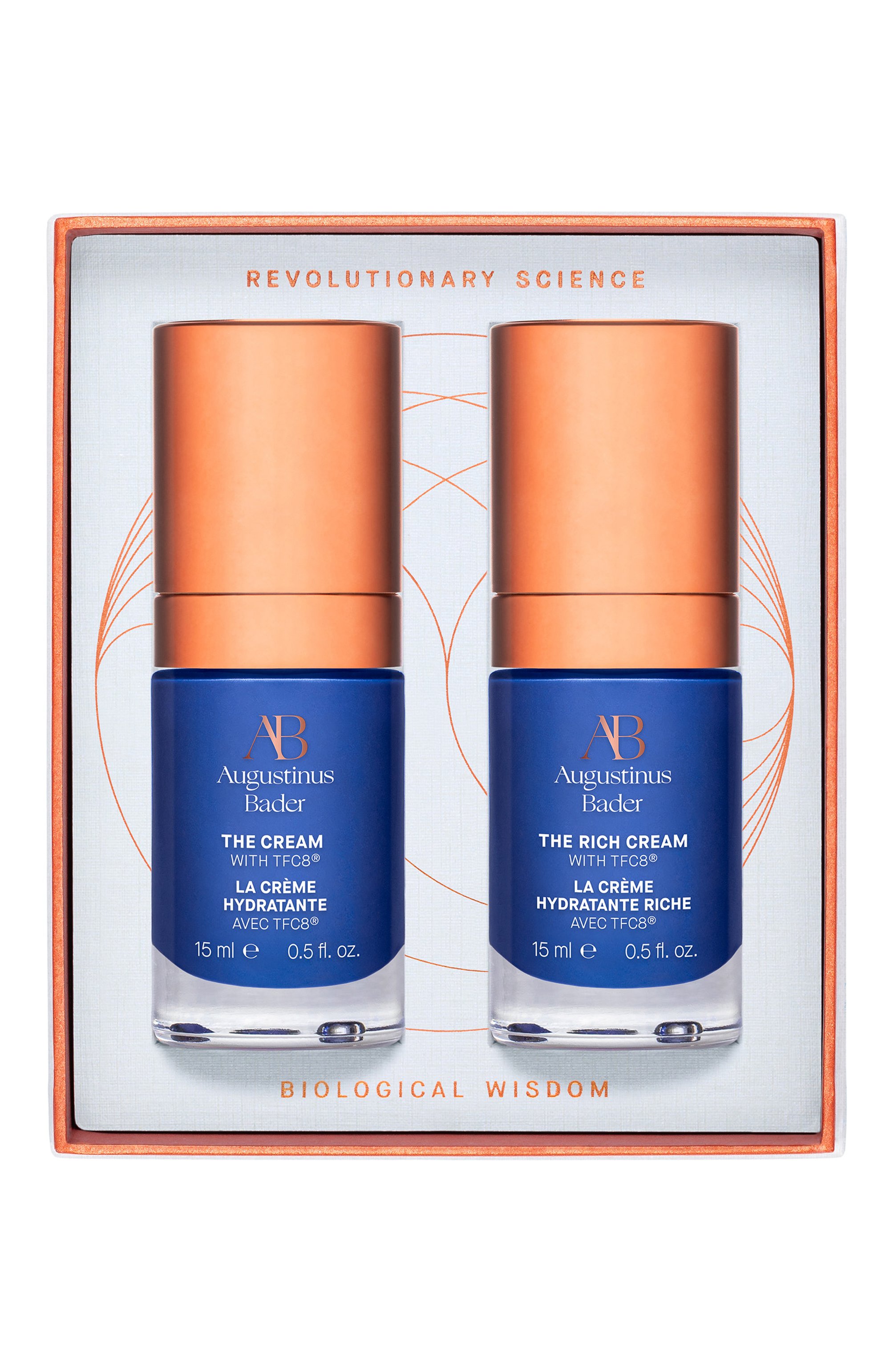 Набор из легкого увлажняющего и увлажняющего крема discovery duo (2x15ml) AUGUSTINUS BADER, арт. 5060552903087, фото 1