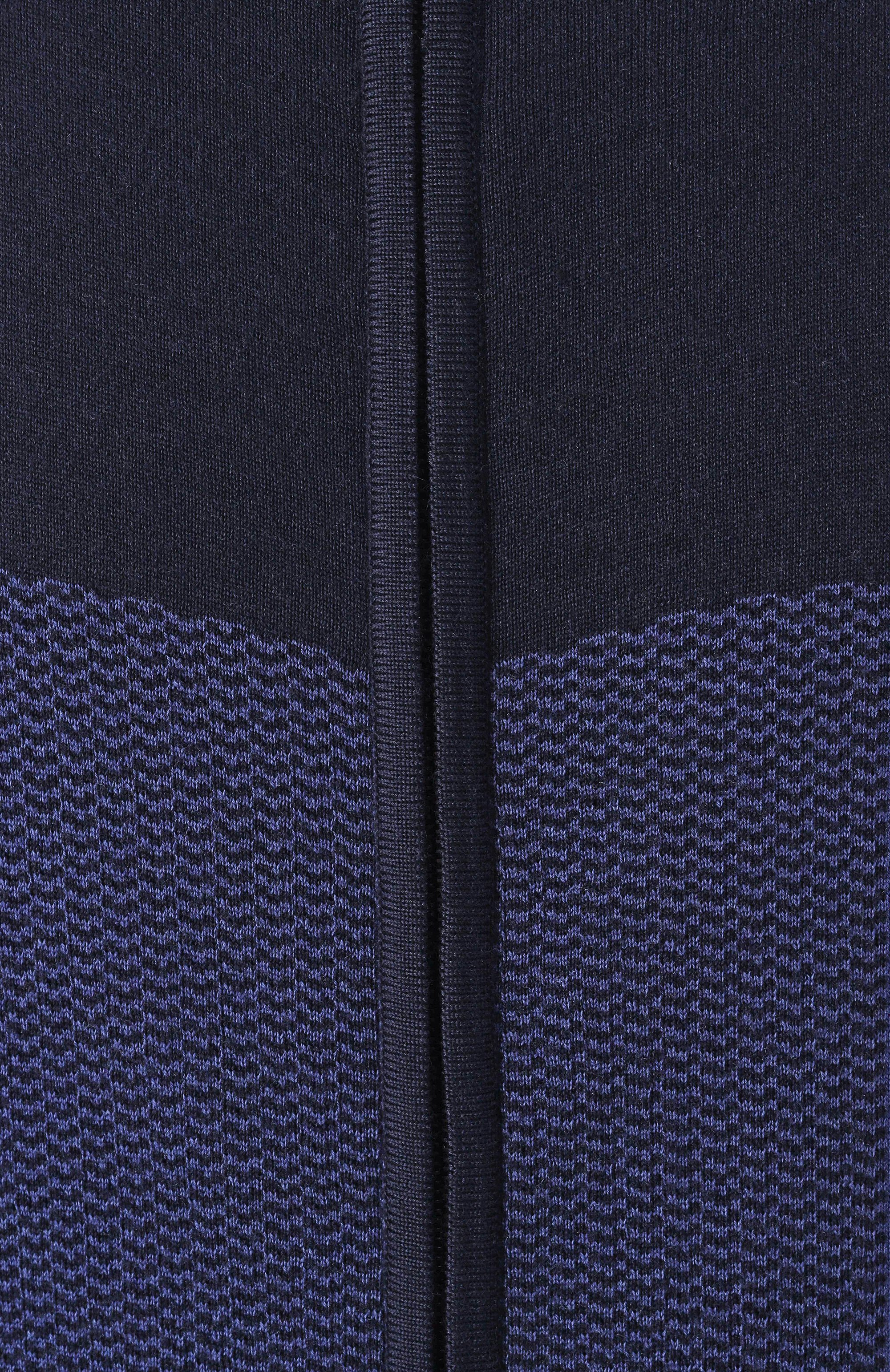 Кардиган из шерсти и шелка ZILLI, арт. JSS003M0240VZDTB0/64, фото 6