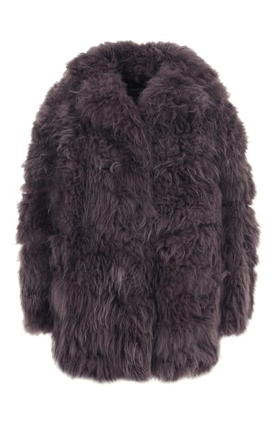 Женская шуба из коз�ы SIMONETTA RAVIZZA, арт. F05C0136H13SP