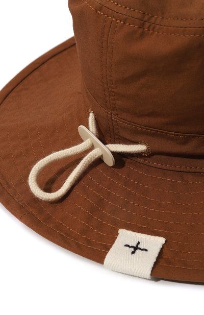 Хлопковая панама JIL SANDER, арт. J40TC0006/J45039, фото 4