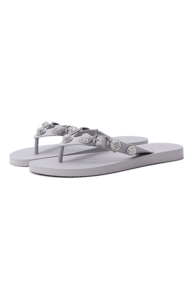 Женские шлепанцы cagole BALENCIAGA, арт. 784853/W1TA9