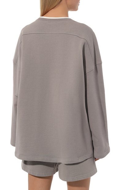 Хлопковый пуловер NATAYAKIM, арт. NY-040BW, фото 4