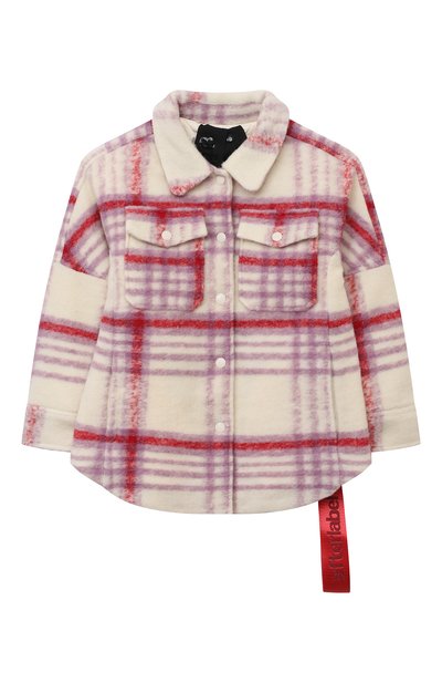 Шерстяная куртка-рубашка AFTER LABEL, арт. 344100033/6A-8A, фото 1