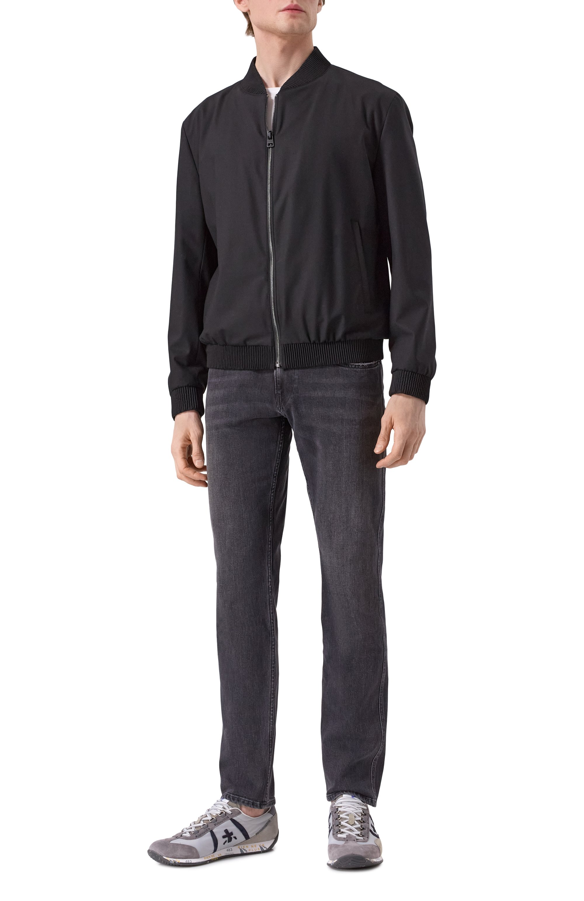 Комбинированные кроссовки jaky x PREMIATA, арт. JACKY X/VAR 7498, фото 2