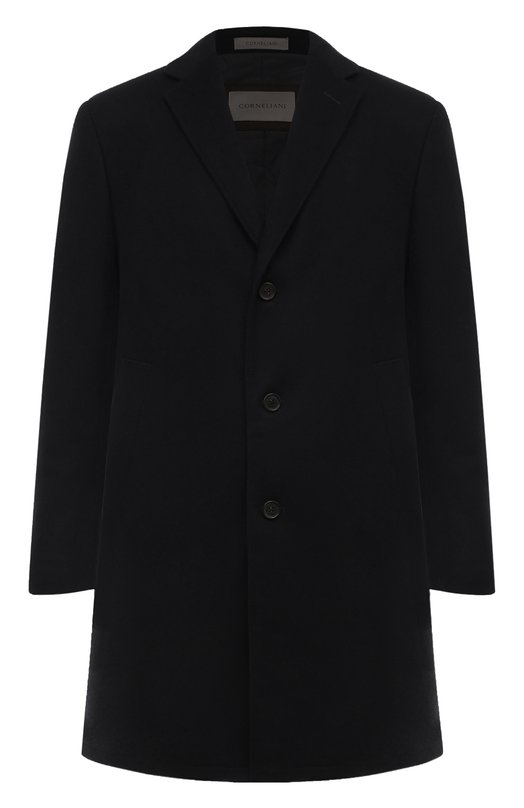 Пальто из шерсти и кашемира Corneliani 941500-9412318 Синий 941500-9412318