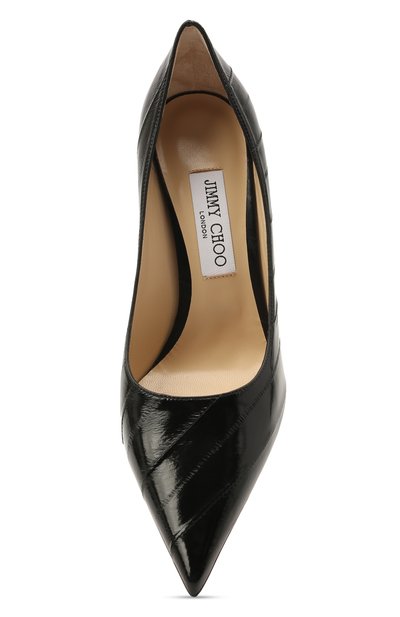 Кожаные туфли love 85 JIMMY CHOO, арт. L0VE 85/ZER, фото 5