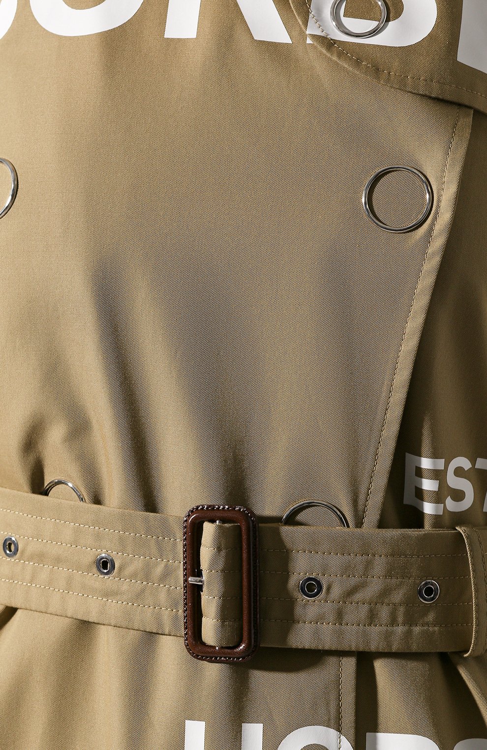 Хлопковый тренч wharfbridge BURBERRY хаки цвета по цене 340000 руб., арт. 8029927, фото 5 Хлопковый тренч wharfbridge BURBERRY, арт. 8029927, фото 5