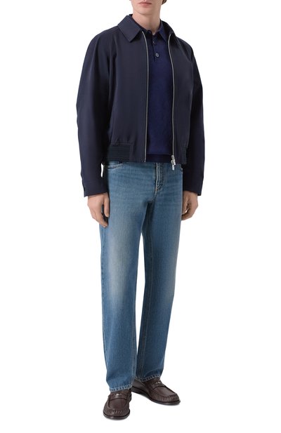 Кожаные пенни-лоферы cadet BURBERRY, арт. 8118752, фото 2