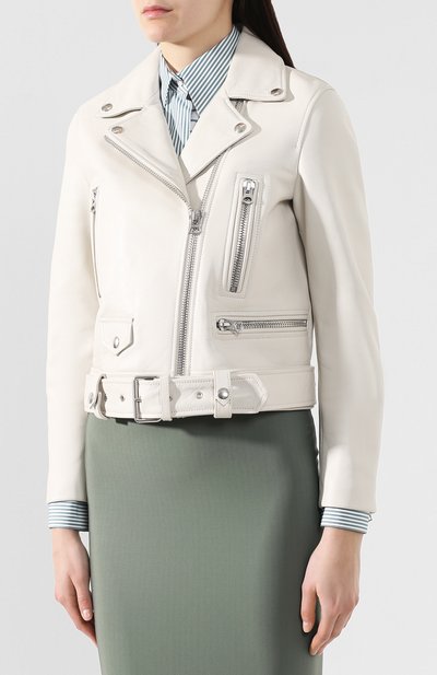 Кожаная куртка ACNE STUDIOS, арт. 1AZ166, фото 3
