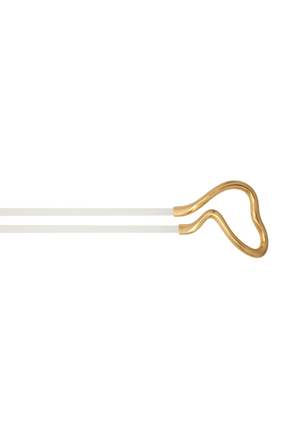 Кожаный ремень BOTTEGA VENETA белого цвета по цене 77050 руб., арт. 640544/VCP40, фото 3 Кожаный ремень BOTTEGA VENETA, арт. 640544/VCP40, фото 3